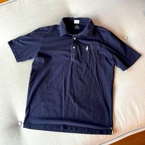 Boys Johnnie-O Size 14 Navy Polo - great condition!